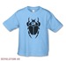 Image of 2nd Birthday Shirt - Beetle Bug Number 2 Birthday Shirt 6172 Black Ink