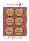 Image of Merry Christmas Tags
