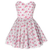 Image of Vintage Inspired Floral Prom dress