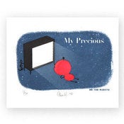Image of SCREEN PRINT - "My Precious"