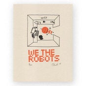 Image of SCREEN PRINT - "Cube"