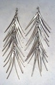 Image of Long Sterling Silver Feathers