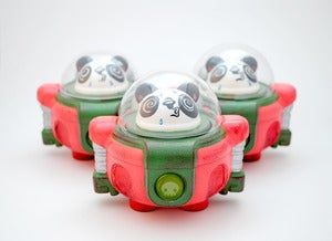 Image of Podgonauts (Edition C) Sriracha! Ed. of 3 - resin collab with Cris Rose