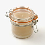 Image of Beeswax parfait jar candle