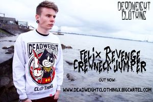 Image of Felix Revenge - Crewneck