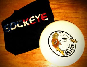 Image of Gold Sockeye Disc - Signed!