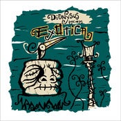 Image of "DIONYSUS RECORDS EXOTICA" Serigraph
