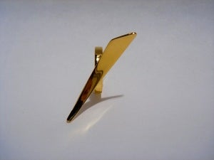 Image of Gold Vermeil Sword