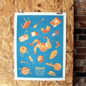 Image of 2001: A Space Odyssey Art Print