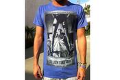 Image of Blue followthefish tees 