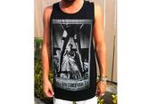 Image of Black Followthefish Singlet