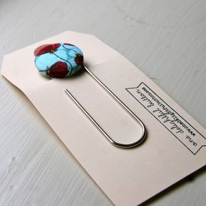 Image of Poppy Bookmark