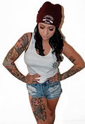 Image of Unisex Ships Wheel Stripe Tank