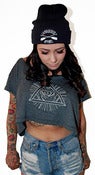 Image of Window To The Soul Loose Crop Tee