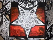 Image of Wolfagram Leather Back Patch