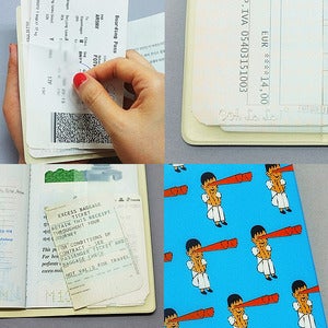 Image of OohLaLa! Passport Case
