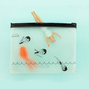 Image of OohLaLa! Clear Pouch Mini