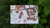 Image of an imaginary journey of july, postcard series no.02