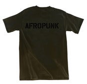 Image of Afropunk All Black Logo T-Shirt