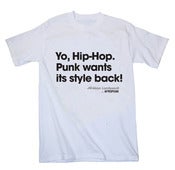 Image of Afropunk T-Shirt "Yo Hip-Hop"