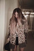 Image of 1970's Leopard Print Coat