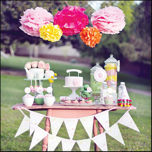 Image of OFERTA POMPONES "Large" (50cm de diámetro) (IVA INCL.)