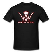Image of Wiked Wood Symbol T-Shirt - Black