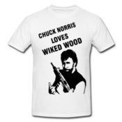 Image of Wiked Wood Chuck T-Shirt - White