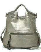 Image of Foley + Corinna Silver Mid City Tote