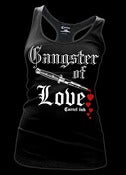 Image of Gangster of Love Racer Bank Tank Top Style # 3151