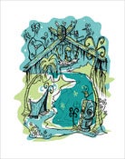 Image of "ALOHA NUI" Serigraph