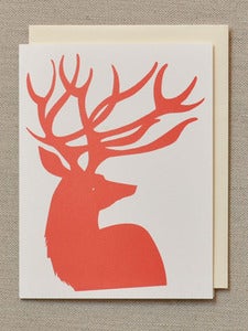 Image of Red Deer Holiday Card