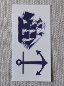 Image of Tattoos: Nautical