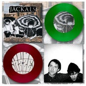 Image of DK021: Jackals/Grazes - Split 7" EP - Transparent Green /200