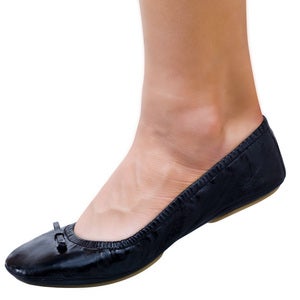 Image of Patent Black Ballet Flat