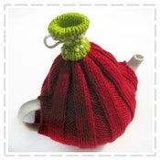 Image of Tea Cosy Knitting Kit - two colours available.