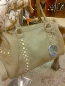 Image of Celliniage Handbag in Taupe