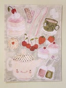 Image of Afternoon tea teatowel