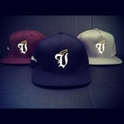 Image of V Halo Snapback