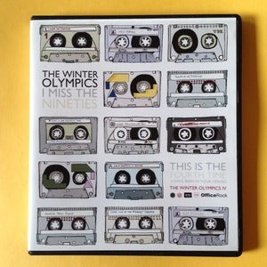 Image of I MISS THE NINETIES - CD Single - (ORCD 04)