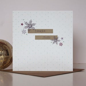 Image of 'Jingle Bells' Contemporary Christmas Card