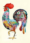 Rooster Card
