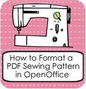 Image of How to Format a PDF Pattern in OpenOffice Writer
