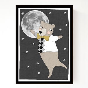 Image of A3 Moonlight Bear 