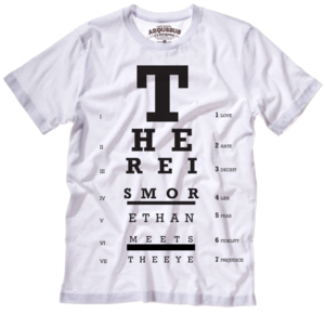 Image of THERE IS MORE THAN MEETS THE EYE