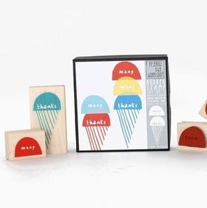 Image of Many Thanks Stamp Set