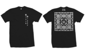 Image of BLACK HIPPY TEE