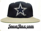 Image of Vintage Deadstock Dallas Cowboys Sports Specialties Logo Snapback Hat Cap