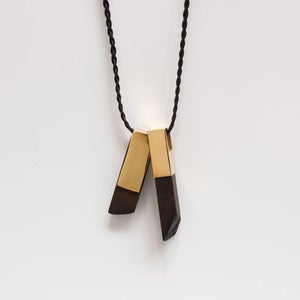 Image of Mod Canopy Necklace Gold