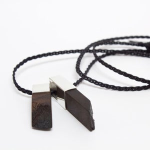 Image of Mod Canopy Necklace Silver